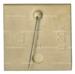 Значок Турист