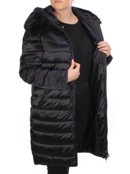 815-E02 INK BLUE Пальто зимнее женское VISDEER (200 гр. тинсулейт) - Fashion фото 6