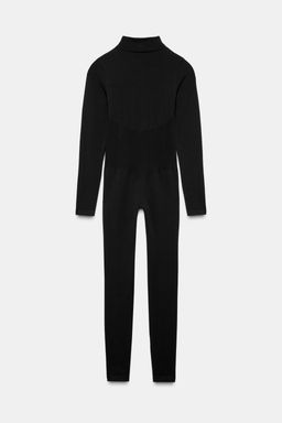 SEAMLESS MERINO WOOL SKI JUMPSUIT - Zara фото 7