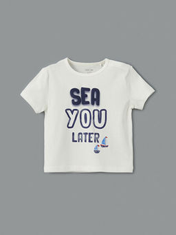 Bisiklet Yaka Bask?l? Erkek Bebek Pijama Tak?m?