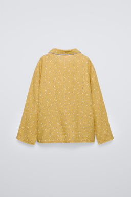 6-14/ FLORAL SHIRT PYJAMAS - Zara фото 4