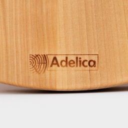 Менажница Adelica, 3-х ярусная с подставкой для вина, d=30×1.8 см, d=26×1.8 см, d=20×1.8 см, дерево берёза, в подарочной коробке