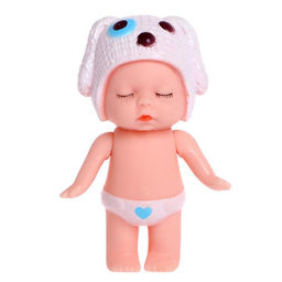 Пупс Малыш-мороженка в шапочке, МИКС - Happy valley фото 5