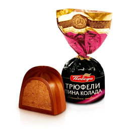 Трюфели шоколадные "Пина колада", 2кг