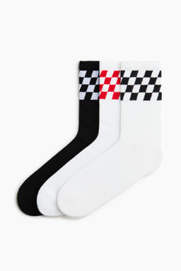 Pack de 3 calcetines