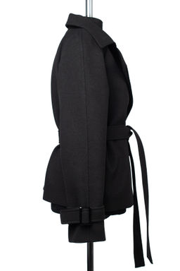 01-12222 Пальто женское демисезонное (пояс) - El podio фото 10