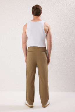 TRENDYOL MAN Siyah Wide Leg Bol Kumas Baggy Pantolon TMNSS23PL00039 - Trendyolmilla фото 5