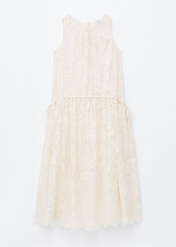 Maxivestido de encaje