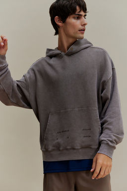 Sudadera de deporte Loose Fit - H&m фото 3