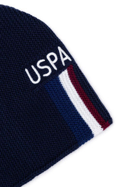 Мужской темно-синий берет Неожиданная скидка в корзине - U.s. polo assn фото 3