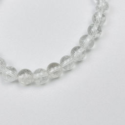 Браслет из Горного Хрусталя и Иолита - Радуга самоцветов фото 4