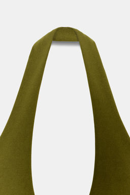 VESTIDO COMBINADO GLOBO / Oliva - Zara фото 8