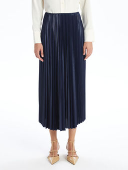 Dar Fit Kad?n Pileli Etek