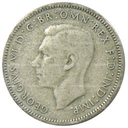 1 шиллинг 1946 года Австралия