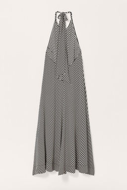 LIMITED EDITION STRIPED HALTER DRESS - Zara фото 7