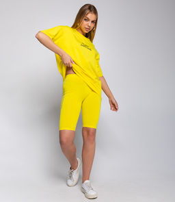 Спортивный костюм #КТD6, жёлтый