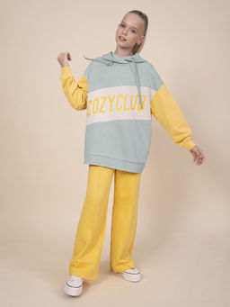 GFNK3352 Толстовка для девочек - Pelican фото 4