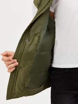 ACOOLA / Куртка детская для мальчиков Prisa хаки  фото 3