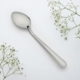 Цена за 3 шт. Ложка чайная именная Ольга, 3?14 см