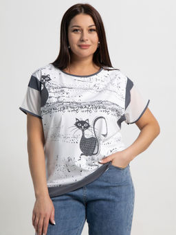 Блуза Алтея - Lt collection фото 15