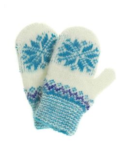 Варежки детские "Звезда" 3 цвета 0411-14