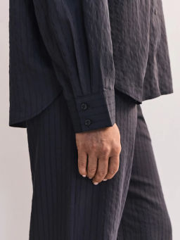 Блуза оверсайз из вискозы с длинным рукавом ZR2605012013-39 / Zarina  фото 8