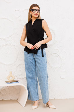 Жилет AmberA 1080 черный  фото 4