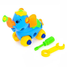 Конструктор винтовой Слонёнок, 28 деталей, цвета МИКС - Simaland фото 6