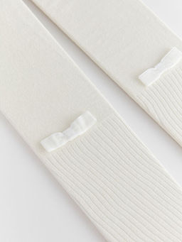 Fiyonk Detayl? K?z ?ocuk K?lotlu ?orap - Waikiki фото 2