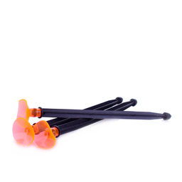 Автомат стреляет присосками, в пакете