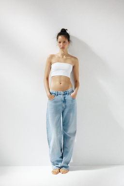 TRF CURVE HIGH-WAIST JEANS