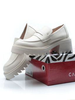 03-C1801-3 WHITE Лоферы женские (натуральная кожа) - No name фото 15