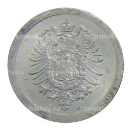 1 пфенниг 1917 года Е Германия