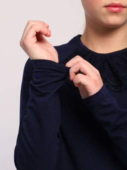 Блузка Инна белый, БЛ-25-1 От Егорки ло Егора - От егорки до егора фото 9