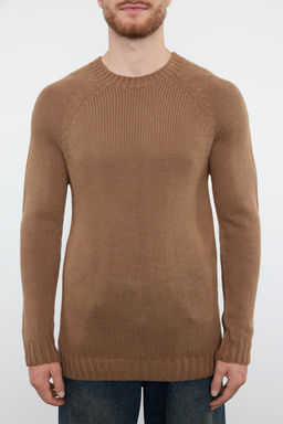 TRENDYOL MAN Kiremit Slim Fit Dar Kesim Bisiklet Yaka Reglan Kol Basic Triko Kazak TMNAW25KZ00000 - Trendyolmilla фото 19