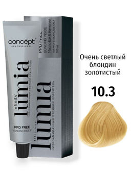 10.3 LUMIA Infinity Очень светлый блондин золотистый (100 мл)