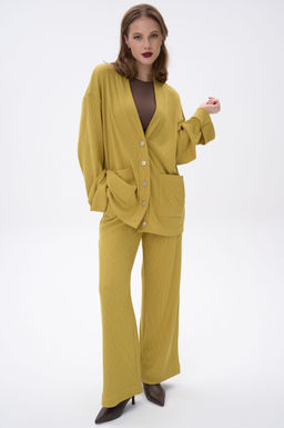 Кардиган Эмили (горчичный) - Эльза фото 12