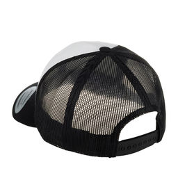 Бейсболка FLEXFIT арт. 6606CF (черный / белый)  фото 2