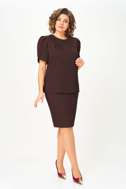 Костюм VILENA 1143 шоколад