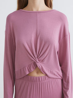 Bisiklet Yaka Kad?n Pijama Tak?m