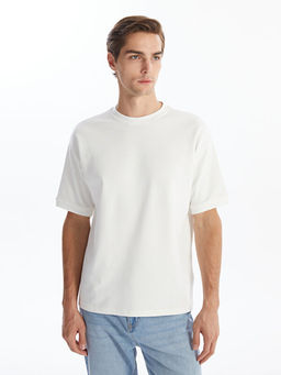 Bisiklet Yaka K?sa Kollu Erkek Ti??rt