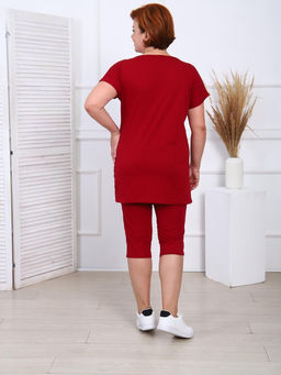 IV-CAPRIZ Калипта - костюм бордо  фото 4