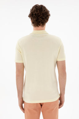 Erkek Slim Fit Polo Yaka A__k Mavi Basic Ti__rt Sepette S_rpriz _ndirim - U.s. polo assn фото 5