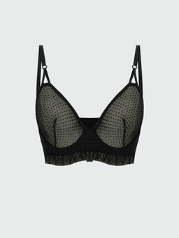 Balenli Dolgusuz Puantiyeli Fantezi Ti??rt S?tyen