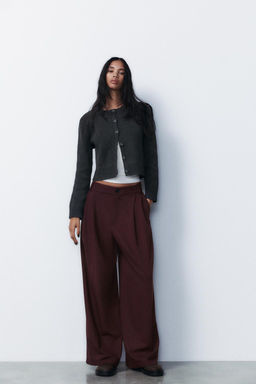 DOUBLE PLEAT TROUSERS - Zara фото 15
