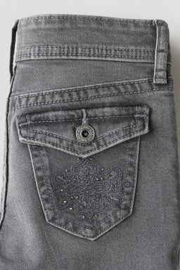 Flared Leg Low Jeans - H&m фото 7