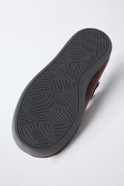 VELVET BALLET FLATS - Zara фото 8