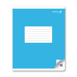 Светоч Т74 Тетрадь ученическая школьная A5 12 л. на скобе 65 г/кв.м , белизна 100 % 25 шт. клетка 01398 Однотон с уголком  фото 6