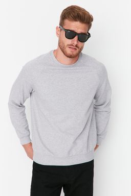 TRENDYOL MAN Bordo Regular/Normal Kesim Ici Polar/S?cak Tutan Sweatshirt TMNAW23SW00189 - Trendyolmilla фото 10