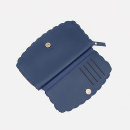 Кошелёк на молнии, цвет синий - Simaland фото 4